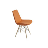 Mobili Modern Electra Dining Chair - Dowel