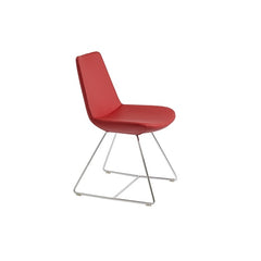 Mobili Modern Electra Dining Chair - Wire  Base