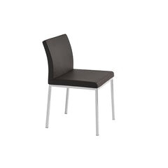 Mobili Modern Alya Dining Chair  - Chrome