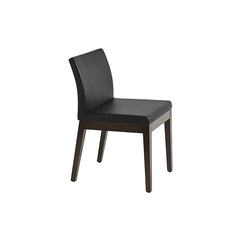 Mobili Modern Alya Dining Chair  - Wood