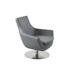 Mobili Modern Joy Arm Lounge Chair - Swivel