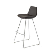 Mobili Modern Lyra Bar Stool - Wire