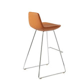 Mobili Modern Lyra Bar Stool - Wire