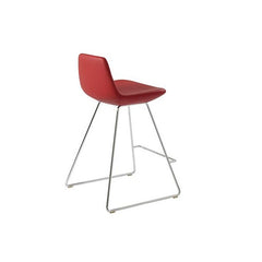 Mobili Modern Lyra Counter Stool - Wire