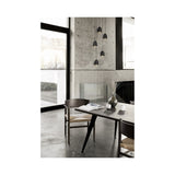 Mater Nestor  Dining Chair with Arms