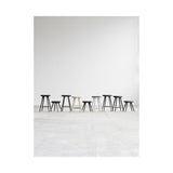Mater Low Stool - Recycled Aluminum