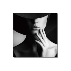 J&M  Premium Acrylic Wall Art  Mysterious Lady