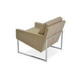 Sohoconcept Nova Chrome Lounge Chair