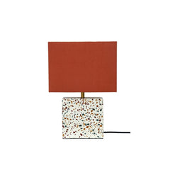 Terrazzo Square Table  Lamp