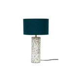 Terrazzo Cylinder Table  Lamp