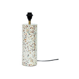 Terrazzo Cylinder Table  Lamp