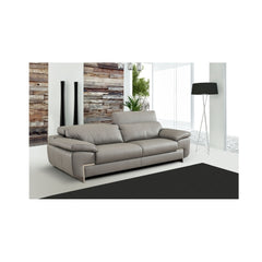 Oregon 2 Leather Sofa