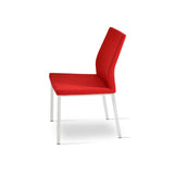 Sohoconcept Pasha Chrome Dining Chair