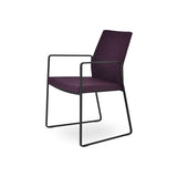 Sohoconcept Pasha Slide Dining Chair - With Arms