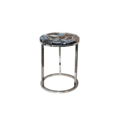 Moe's Shimmer  Agate Accent Table