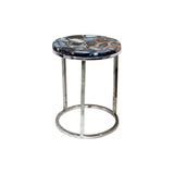 Moe's Shimmer  Agate Accent Table
