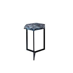 Moe's Hexagon Agate Accent Table