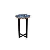 Azul Agate Accent Table
