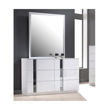 J&M Furniture Palermo Dresser and Mirror