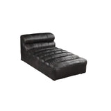 Ramsay Leather Chaise