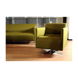 B&T Slim Swivel Lounge Chair