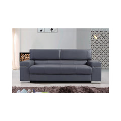 Soho Leather Loveseat