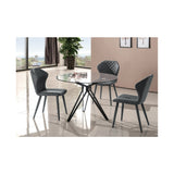 Solano Modern Dining Chair - set of 2