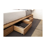 MASHstudios - LAX  Platform Bed with Storage