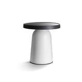 Toou Thick Top Side Table - High