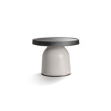 Toou Thick Top Side Table - Low