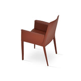 Sohoconcept Tiffany  Dining Chair - With Arms