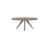Moe's Home Collection Parq Oval Dining Table