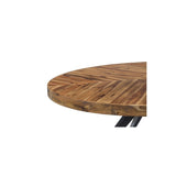 Moe's Home Collection Parq Oval Dining Table