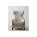 TOV Gramercy Linen Wing Chair