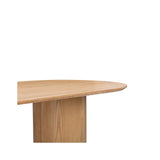 Brandy  Oval Dining Table