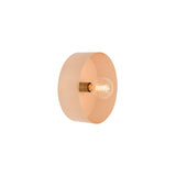 Mokhtar  Round Wall Sconce