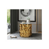 Brie Marble Side Table