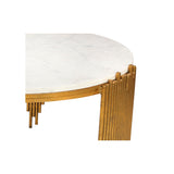 Waterfall Marble Cocktail Table
