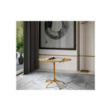 Freesia Gold Side Table