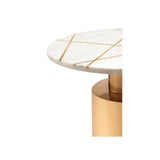 Terzo  Marble Side Table