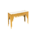Waterfall Console Table
