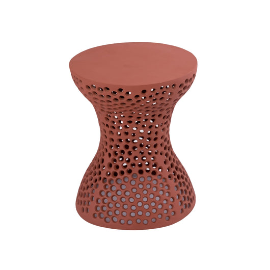 Rollo Textured Side Table