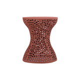 Rollo Textured Side Table