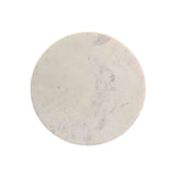 Indio White Marble Cocktail Table