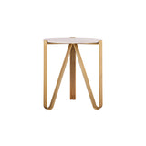 Aya Marble Side Table