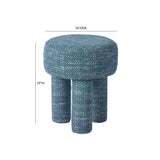 Claire  Knubby Stool