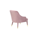 TOV Orchid Velvet Chair