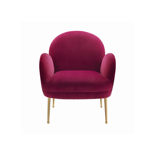 Gwen  Velvet Lounge Chair