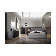 Tribeca Modern Bed