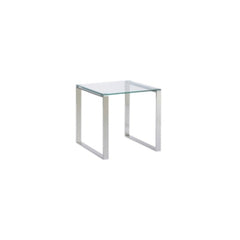 Calvin Glass Side Table